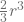 \frac{2}{3}πr^3