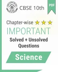 CBSE 10th Science important questions with solution
