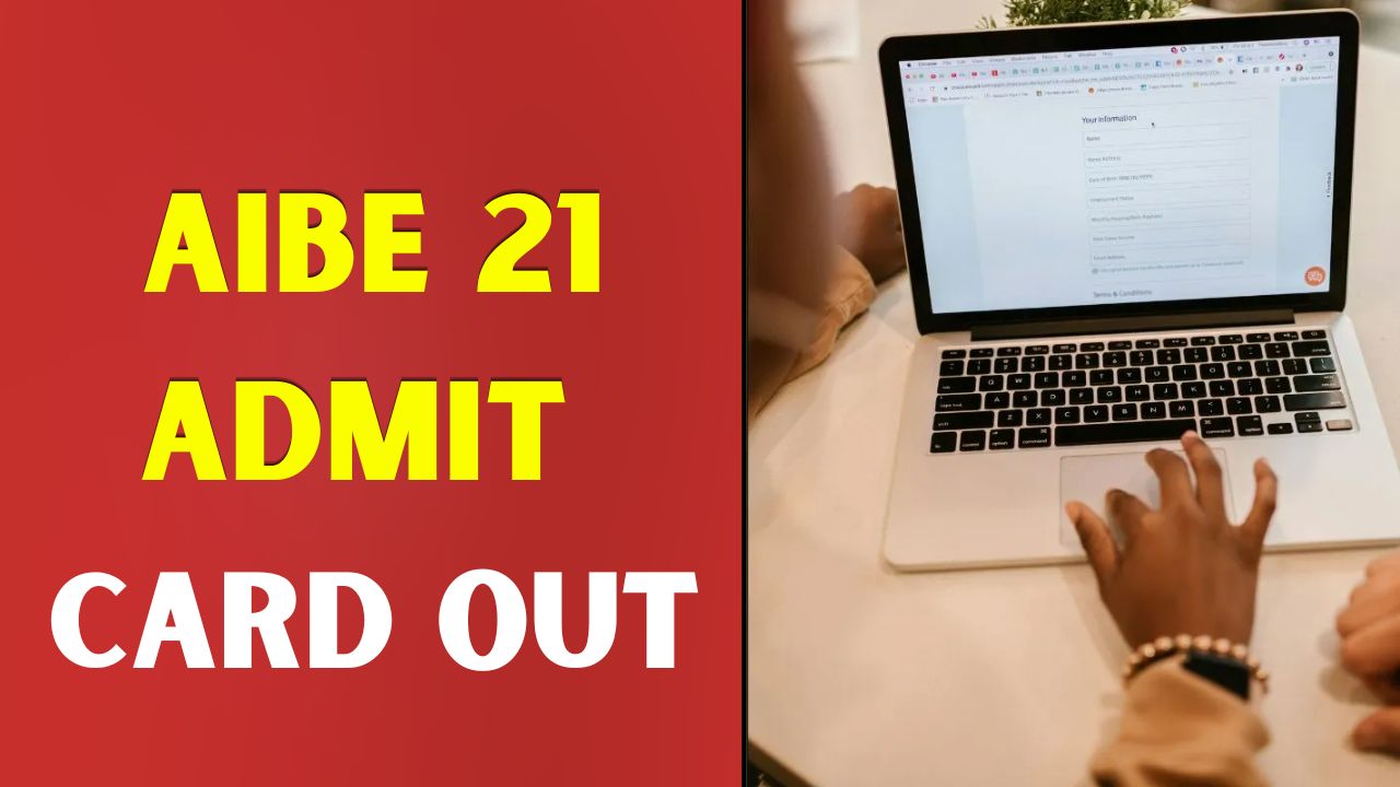 AIBE 21 Admit Card 2026
