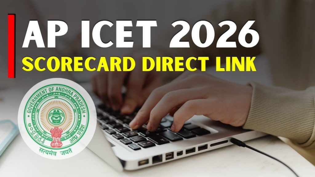 Ap Se AP ICET 2026 Results Announced: Check Your Scorecard Now Using Direct ...
