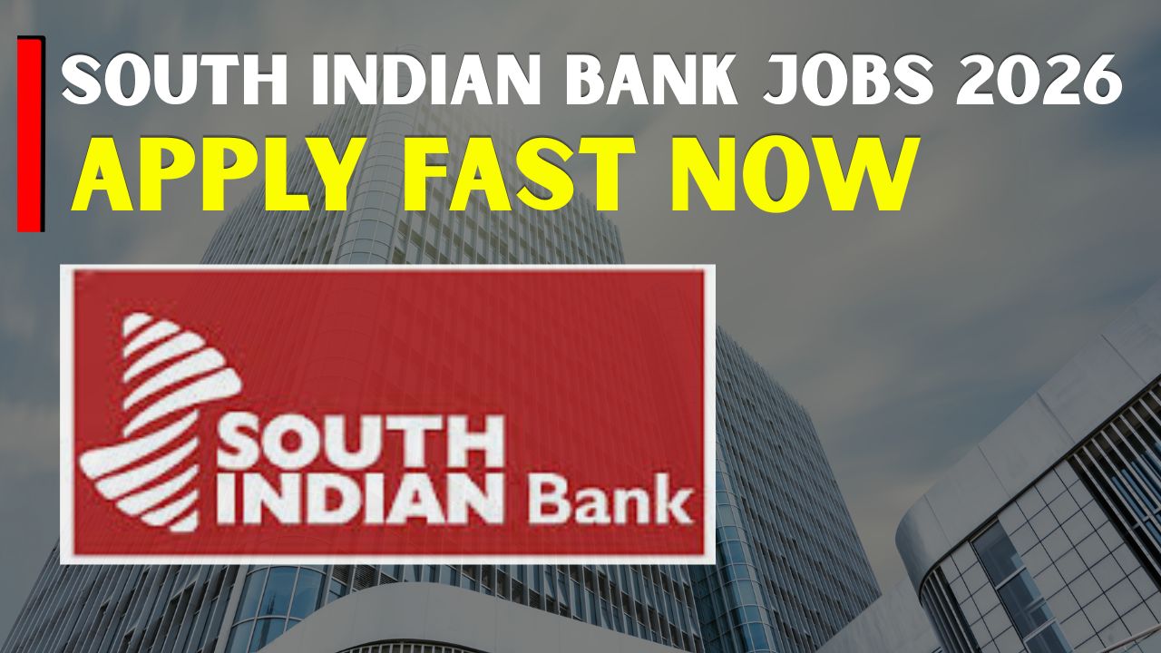 South Indian Bank Recruitment 2026
