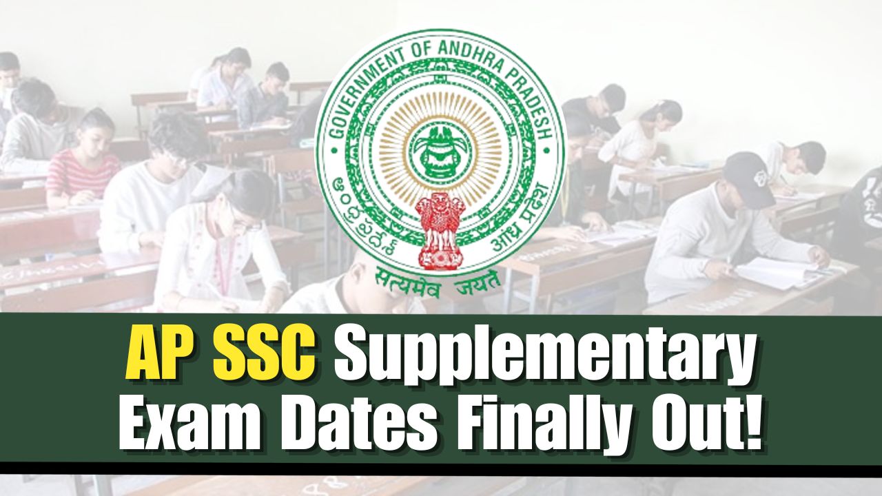 Andhra Pradesh SSC Supplementary Exam
