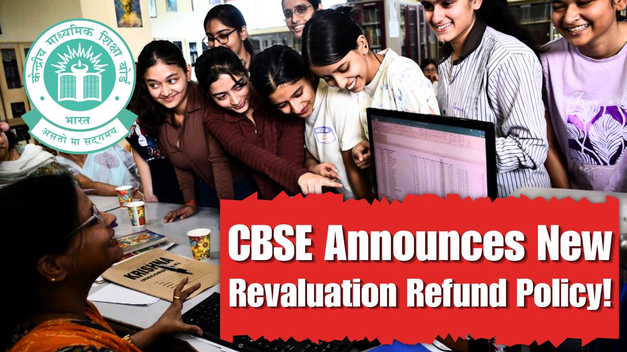 CBSE Reduces Class 12 Re-Evaluation