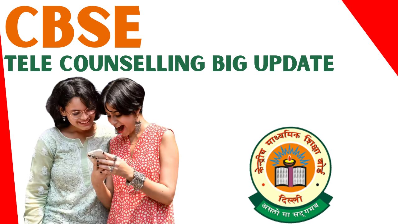 CBSE Extends Tele-Counselling