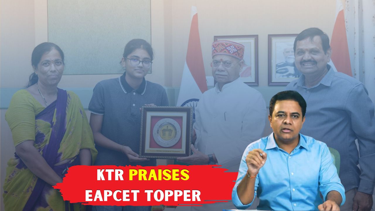 EAPCET 2026 Topper Malladi Rushi 