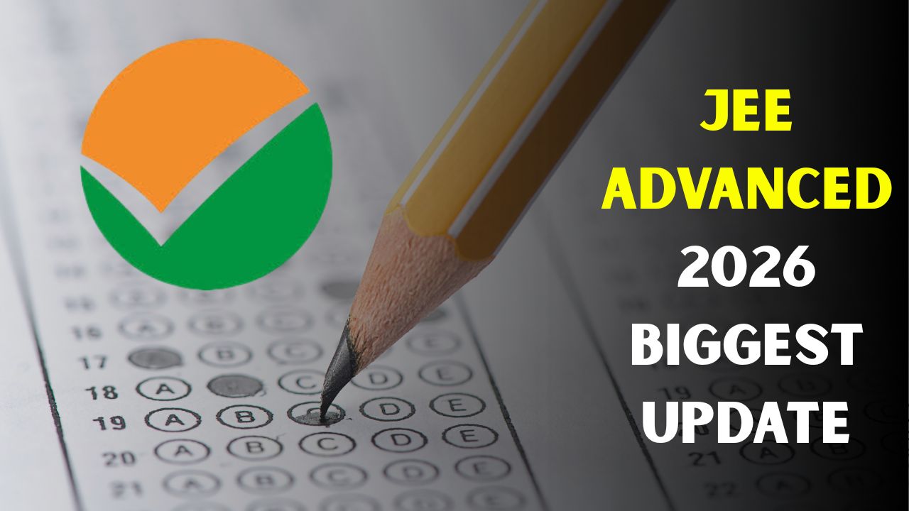 JEE Advanced 2026