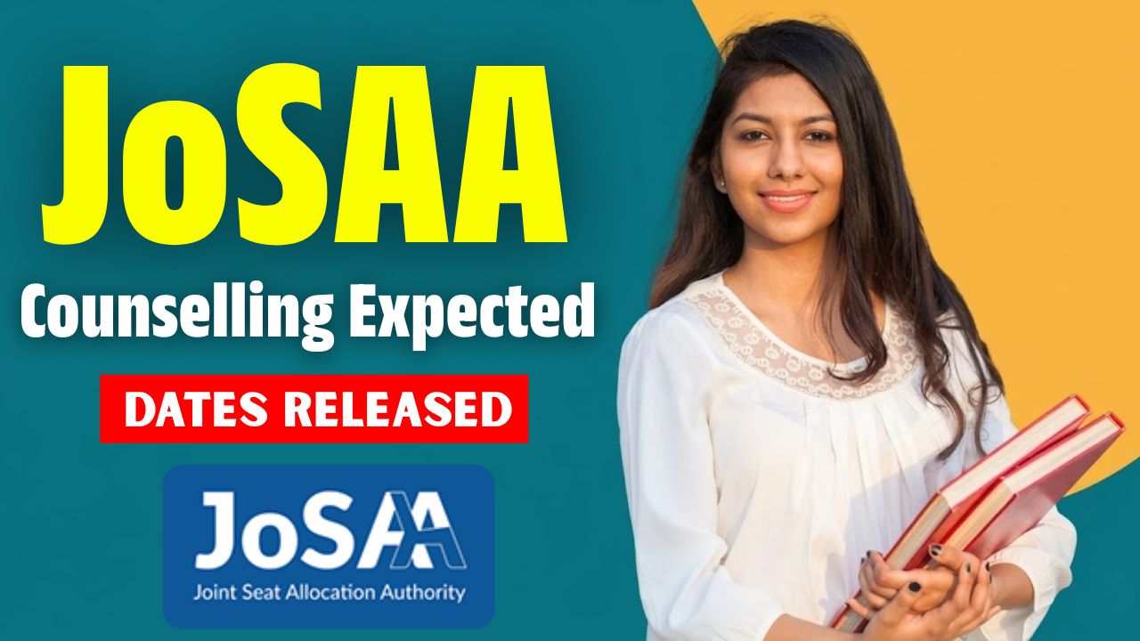 JoSAA 2026 Counselling