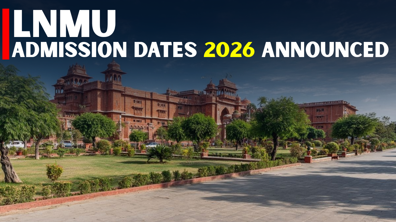 LNMU Admission 2026