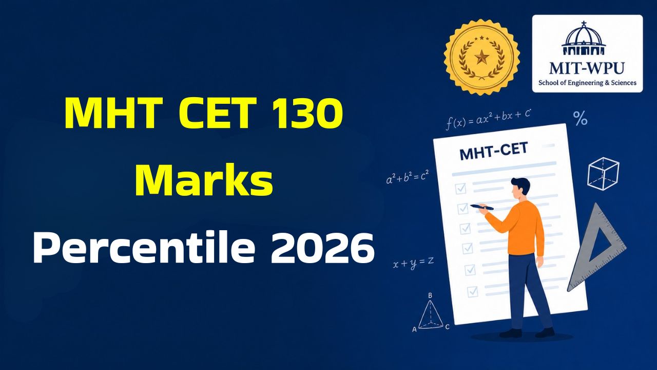 MHT CET 2026 Percentile Analysis