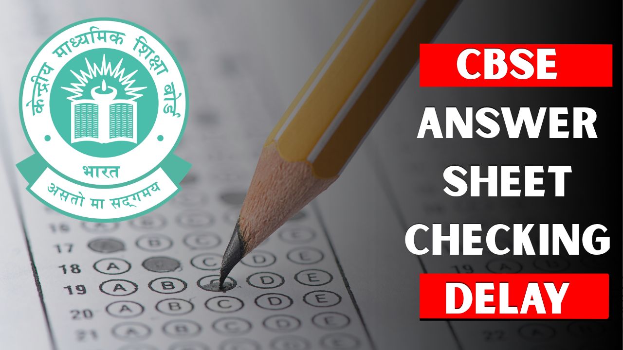 CBSE Answer Sheet Portal Delay