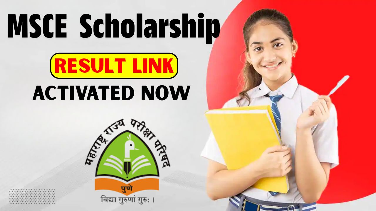 MSCE Pune Scholarship Result 2026