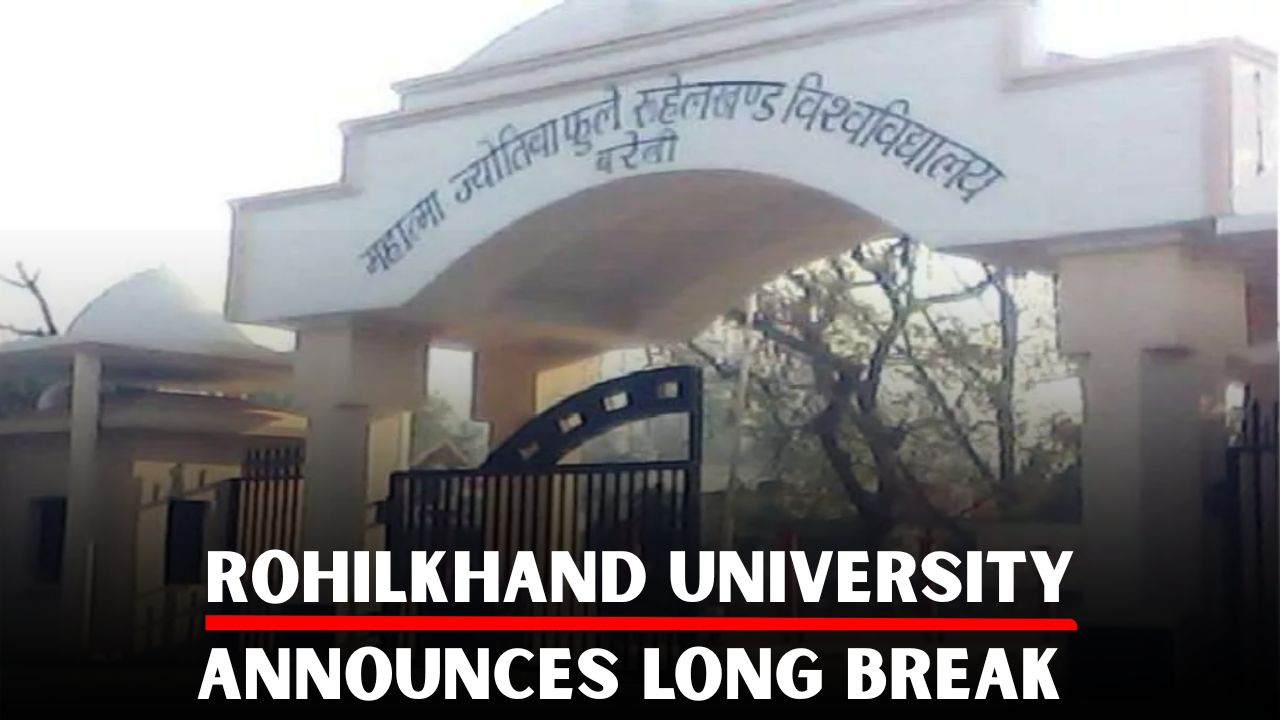 Rohilkhand University Declares