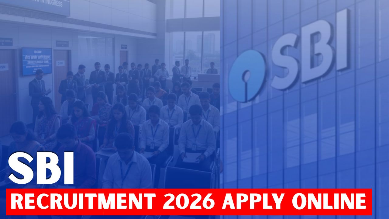 SBI Recruitment 2026