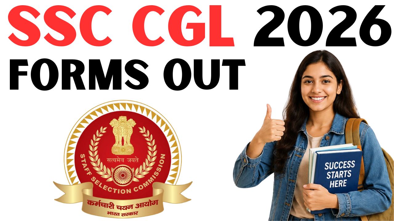 SSC CGL 2026 Online Application