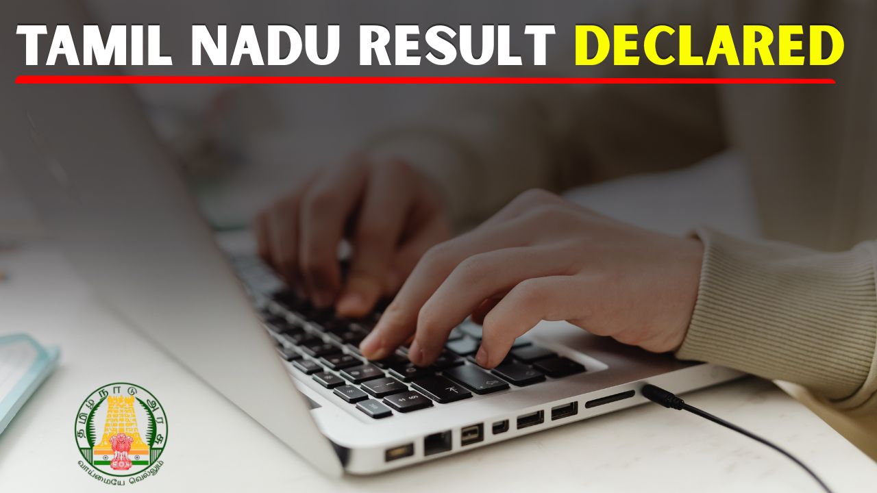 Tamil Nadu Class 10 Result 2026