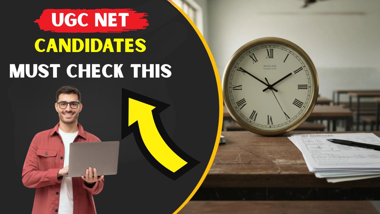 UGC NET June 2026 Exam Advisory