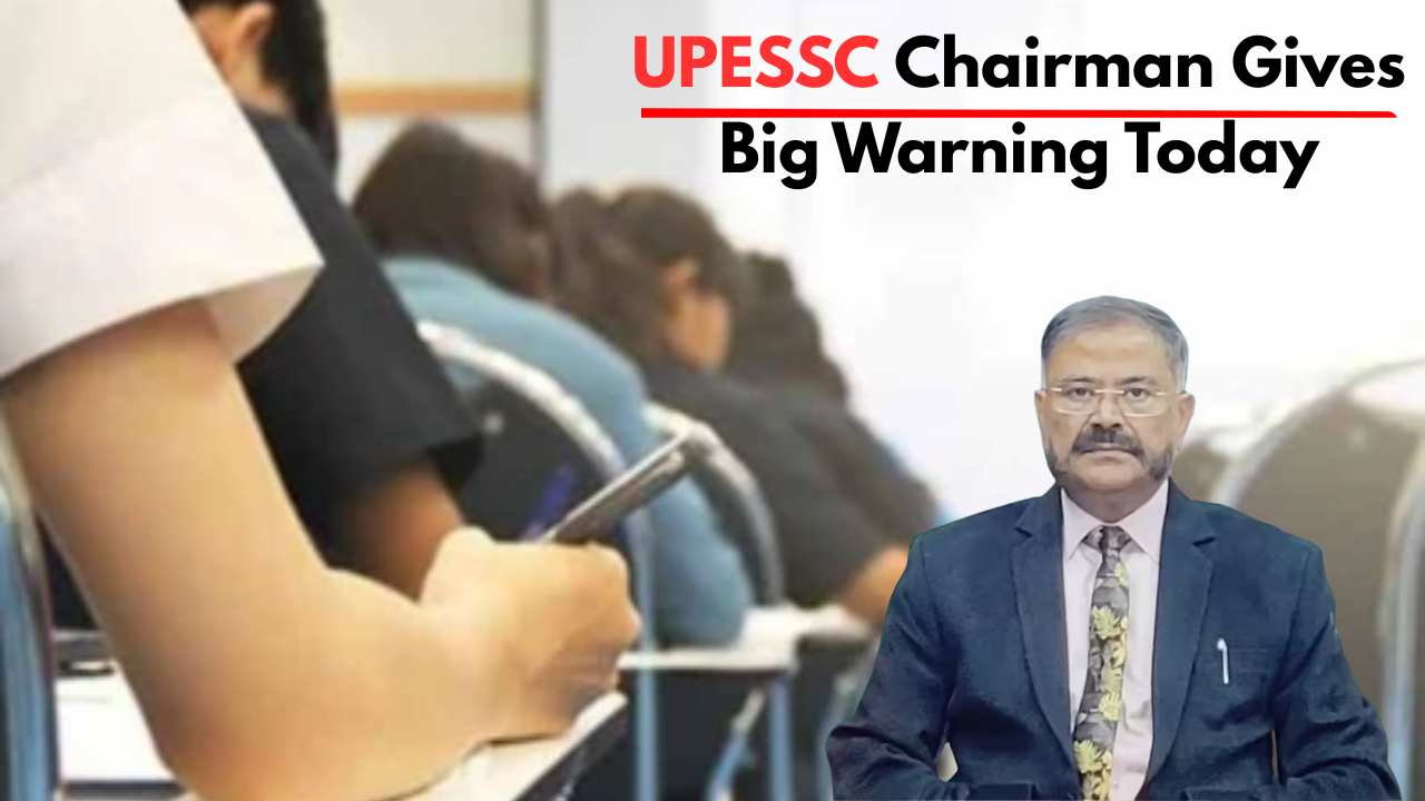 UPESSC Chairman Says